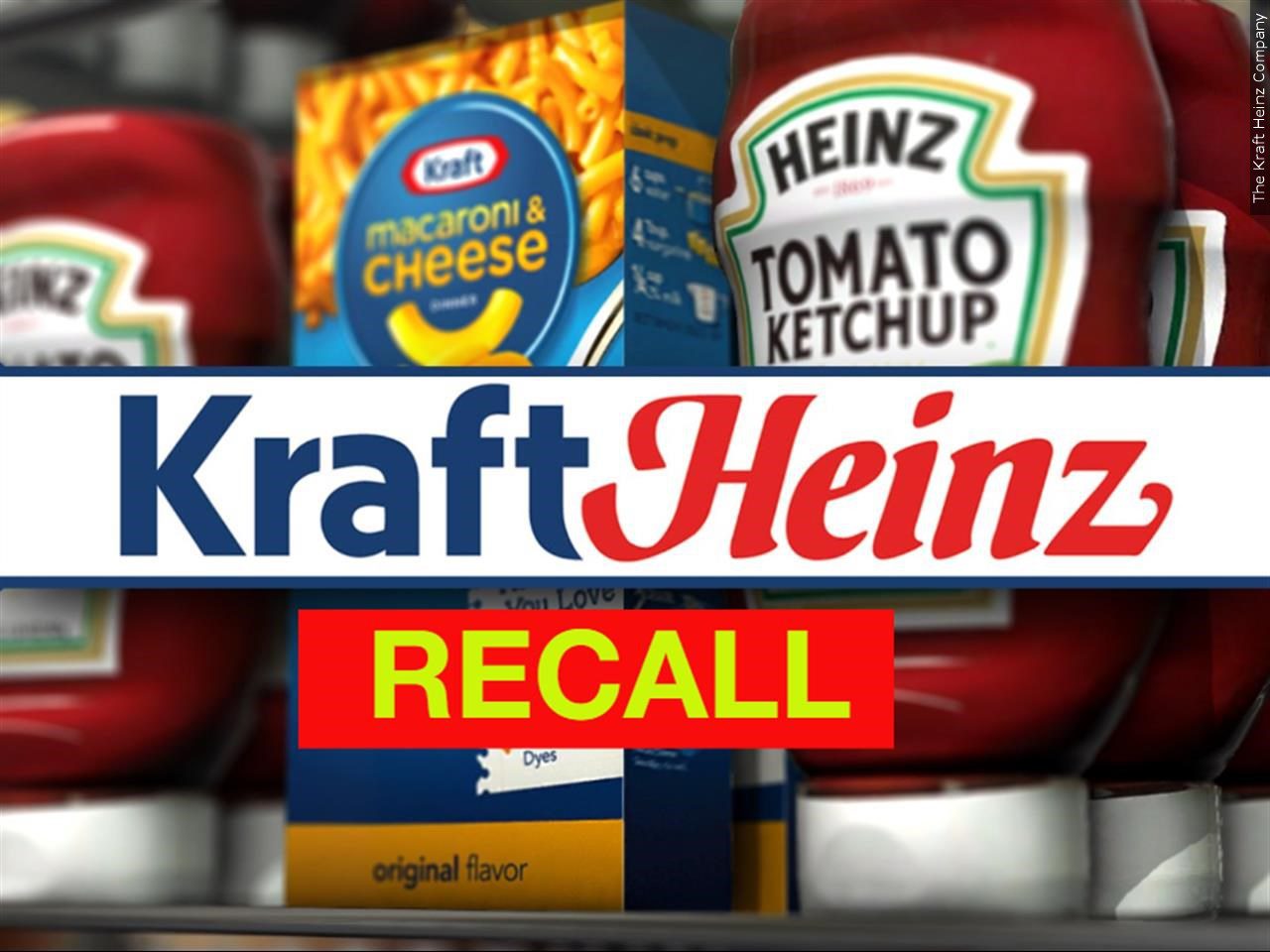 Kraft Heinz Voluntary Recall of Select Capri Sun Wild Cherry Flavored