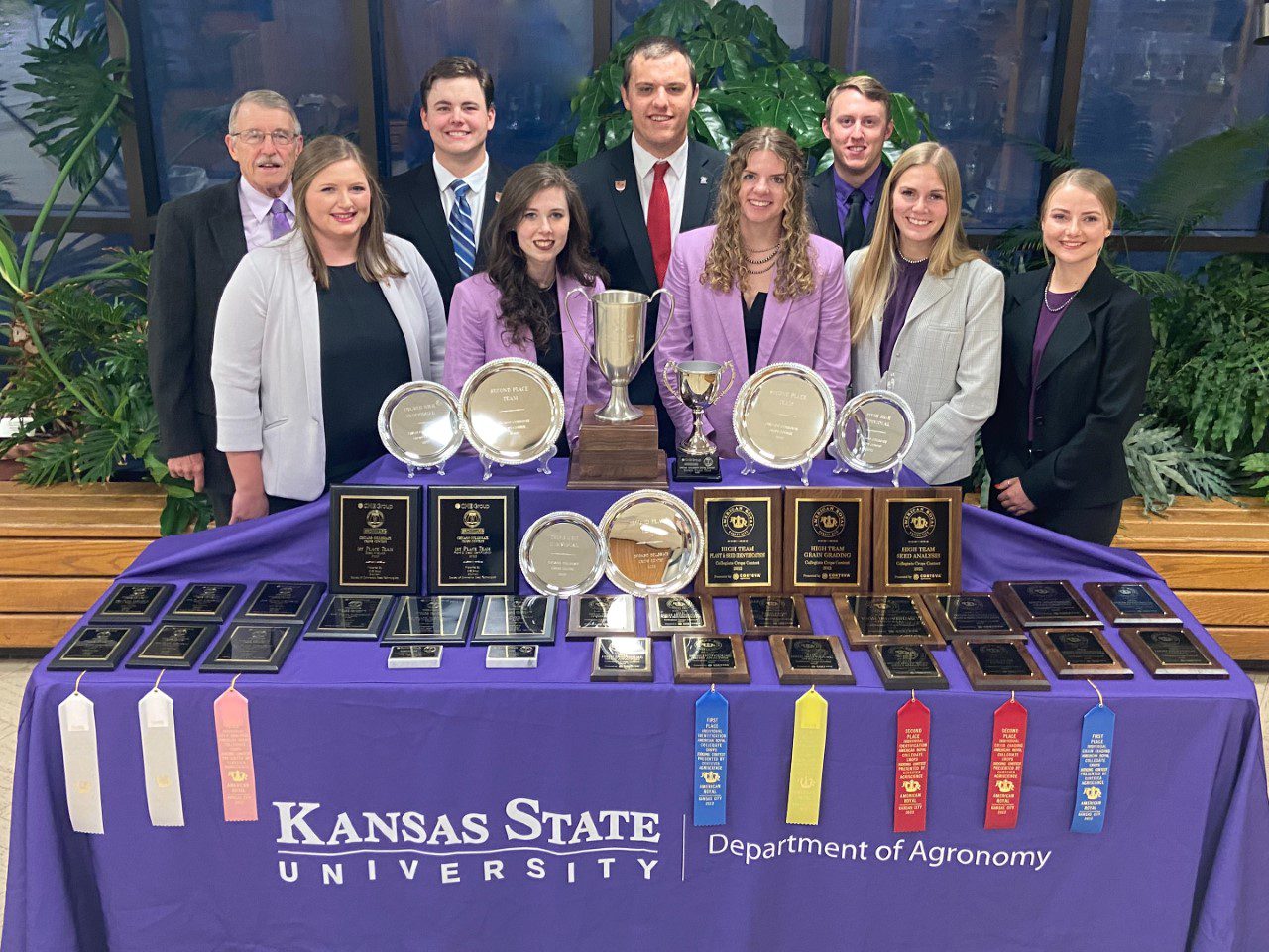 KState Crops Team Wins American Royal National Contest KFRM Radio 550 AM